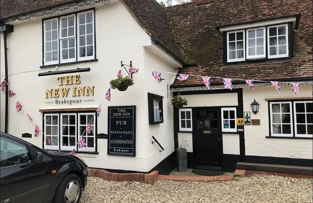 The New Inn - Kidmore End-1